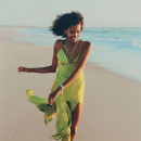 Tamara Comolli MIKADO  Halskette 'Lagoon' mit Diamant-Pavé - Bild 4