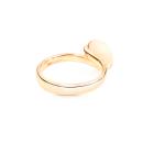 Tamara Comolli BOUTON Ring small Pinker Chalcedon - Bild 3