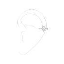 Messika Einzelner My Twin Ohrclip mittleres Ohr PS - Bild 2