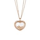 Chopard Happy Diamonds Icons Joaillerie Anhänger mit Halskette - Bild 4