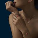 Chopard My Happy Hearts Single-Ohrring - Bild 5