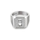 Messika Move Titanium Naturel Siegelring mit Diamanten - Bild 2