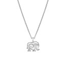 Chopard Happy Diamonds Elefant Anhänger mit Halskette - Bild 3