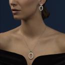 Chopard L'Heure du Diamant Marquise Anhänger mit Halskette - Bild 4