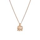 Chopard Happy Diamonds Elefant Anhänger mit Halskette - Bild 2