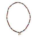 Tamara Comolli INDIA Armband mit Snakewood und Türkis Medium - Bild 3