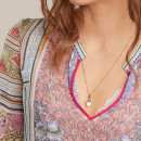 Tamara Comolli MIKADO Bouquet Anhänger mit Cacholong - Bild 3