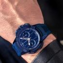 Jacob&Co EPIC X CHRONO 44MM BLUE TITANIUM - Bild 4