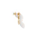 Tamara Comolli BOUTON 2 Ohrringe Cabochons Classic 'Sand'  - Bild 2