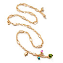 Tamara Comolli MIKADO Halskette 'Aurora' mit Diamant-Pavé - Bild 3