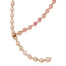 Tamara Comolli SNOWFLAKES Collier Rivière Classic 'Blush'  - Bild 3