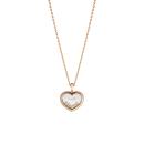 Chopard Happy Diamonds Icons Anhänger mit Halskette - Bild 4