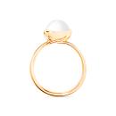 Tamara Comolli BOUTON Ring small Cacholong - Bild 2