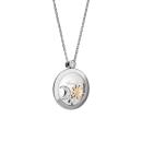 Chopard Happy Sun, Moon and Stars Anhänger mit Halskette - Bild 2