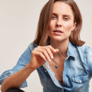 Tamara Comolli MIKADO Bouquet Anhänger mit London Topas - Bild 4