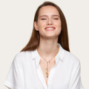 Tamara Comolli MIKADO Halskette 'Candy' mit Diamant-Pavé - Bild 4