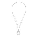 Chopard L'Heure du Diamant Marquise Anhänger mit Halskette - Bild 3