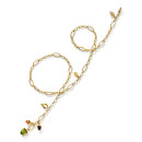 Tamara Comolli MIKADO Halskette 'Indian Summer' mit Diamant-Pavé - Bild 2