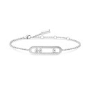 Messika Move Classique Ciselé Armband - Bild 2