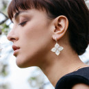 Roberto Coin Princess Flower Ohrringe - Bild 2