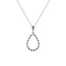 Chopard L'Heure Du Diamant Drop Anhänger mit Halskette - Bild 4