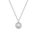 Chopard Happy Diamonds Icons Anhänger mit Kette - Bild 4