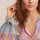 Tamara Comolli MIKADO Flamenco Anhänger mit Chalcedon - Bild 3