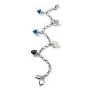 Tamara Comolli MIKADO Flamenco Charm Armband Ocean mit Diamond Pavé  - Bild 2