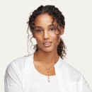 Tamara Comolli MIKADO Halskette 'Blush' mit Diamant-Pavé - Bild 5