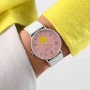 NOMOS Glashütte Tangente 38 Datum Bubblegum  - Bild 6