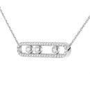 Messika Move Classique Pavé Halskette - Bild 3