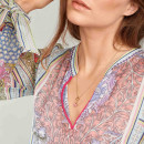 Tamara Comolli MIKADO Flamenco Anhänger mit Chalcedon - Bild 3