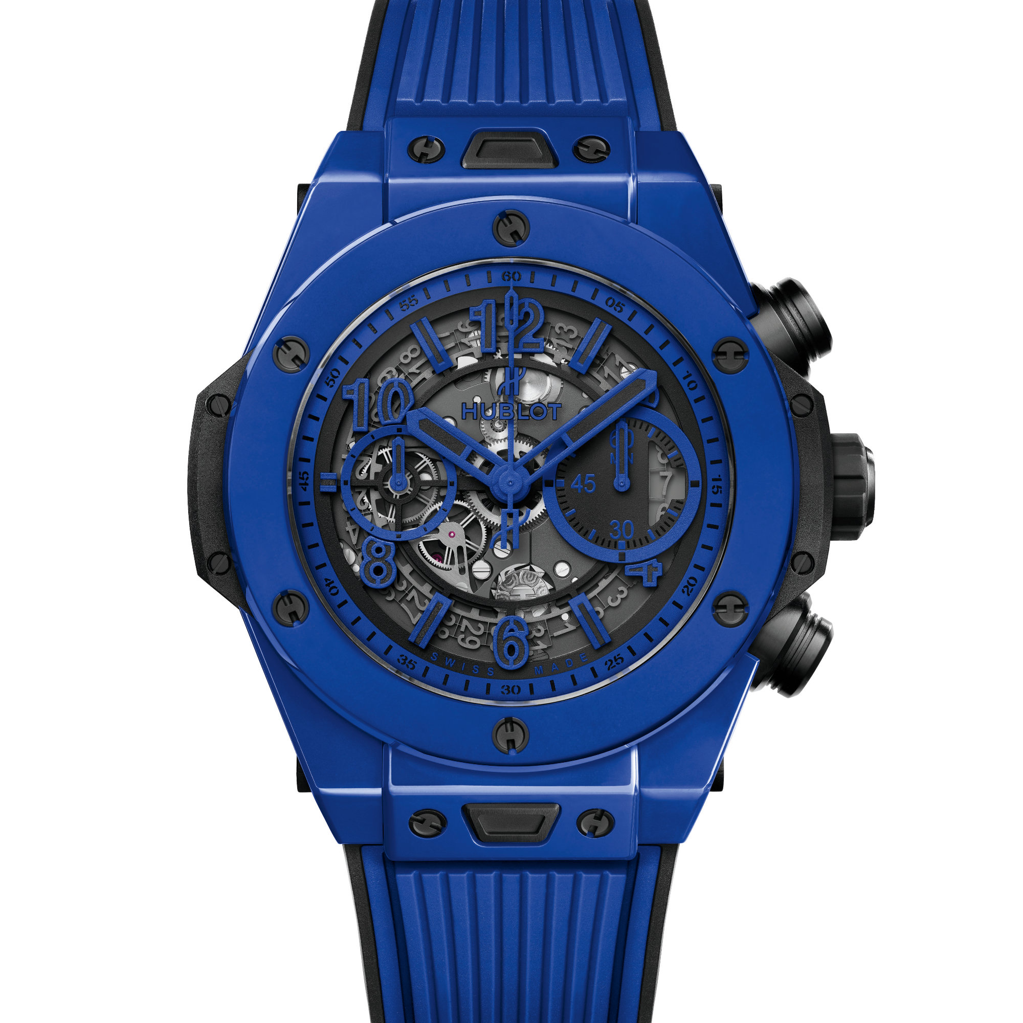 Hublot on sale blue magic