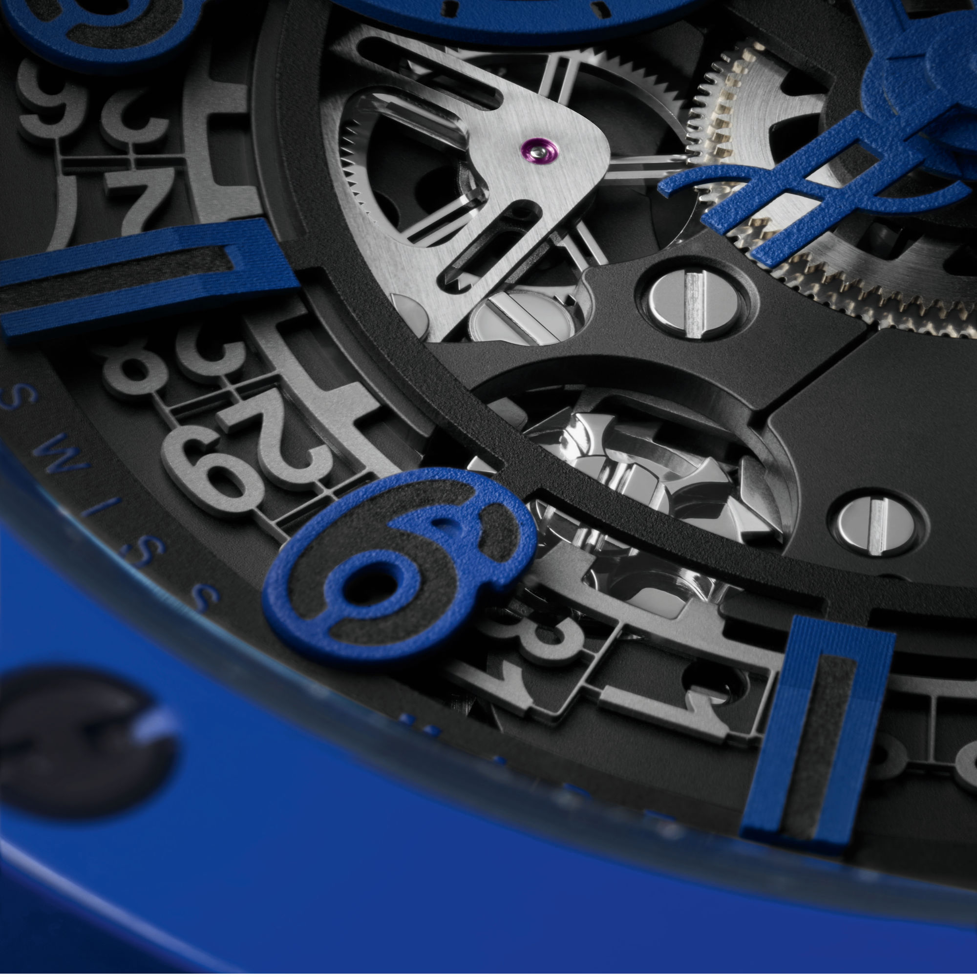 Hublot blue magic top