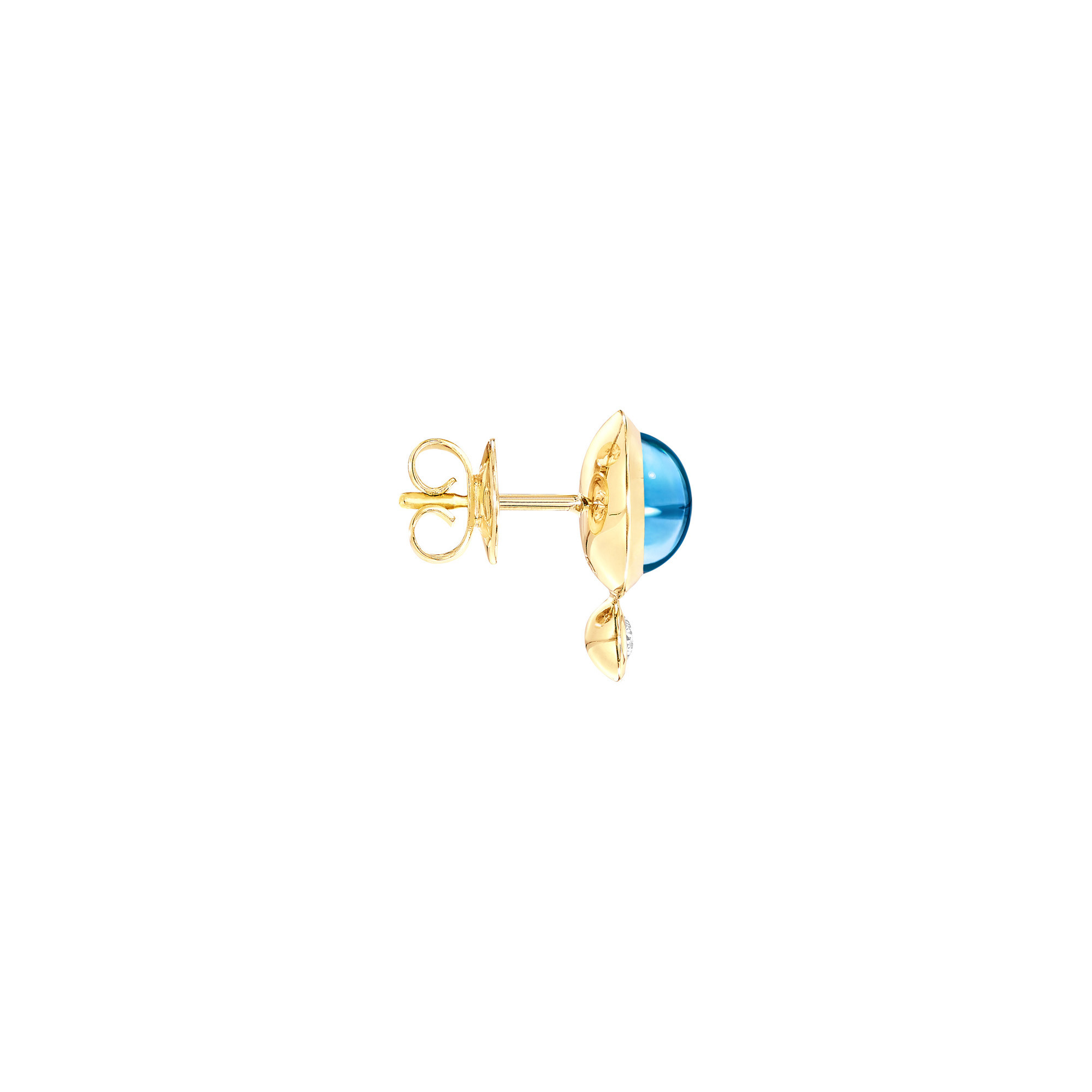 Tamara Comolli BOUTON Ohrstecker - E-BOU-ToSw-Cl-yg