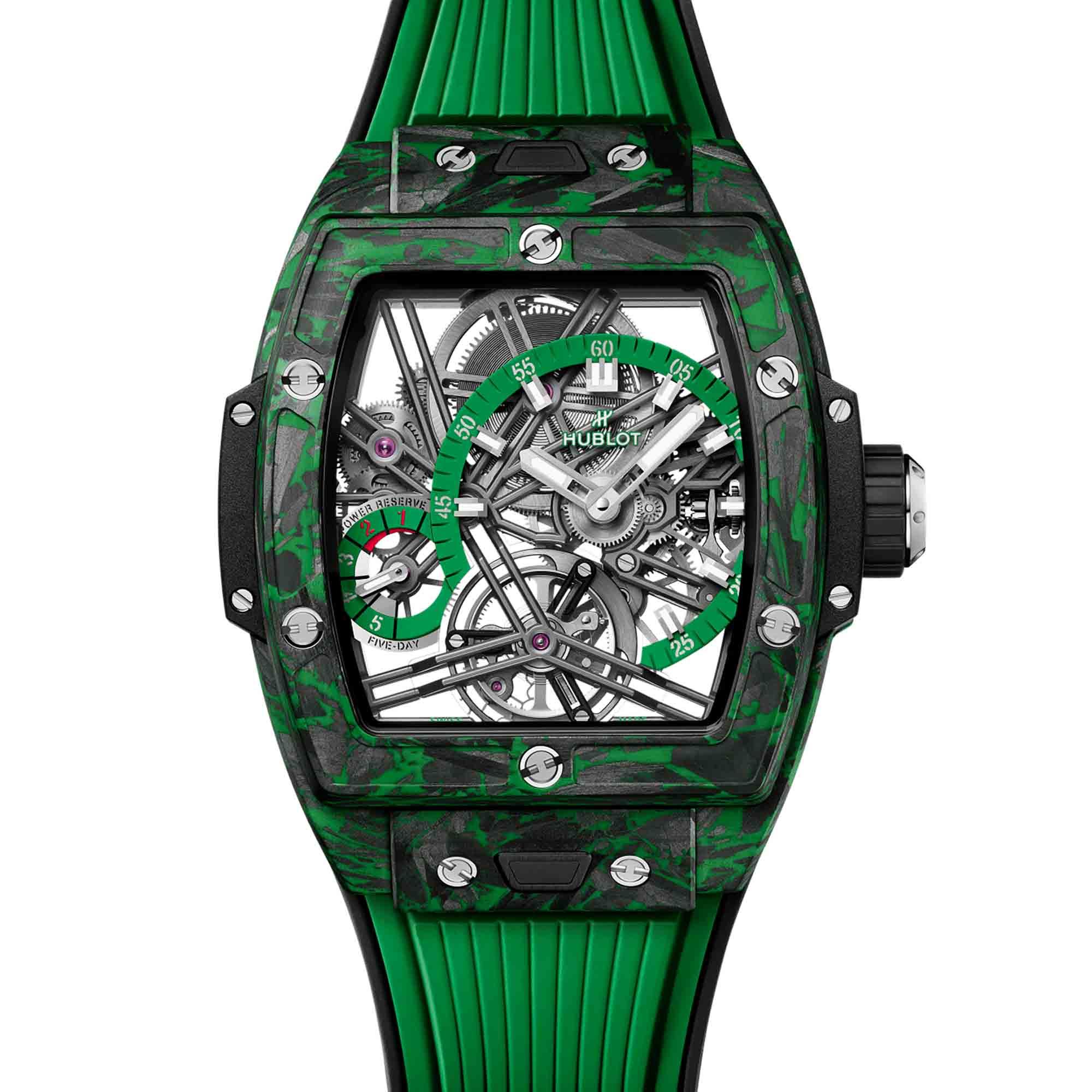 Hublot Spirit of Big Bang Tourbillon Carbon Green