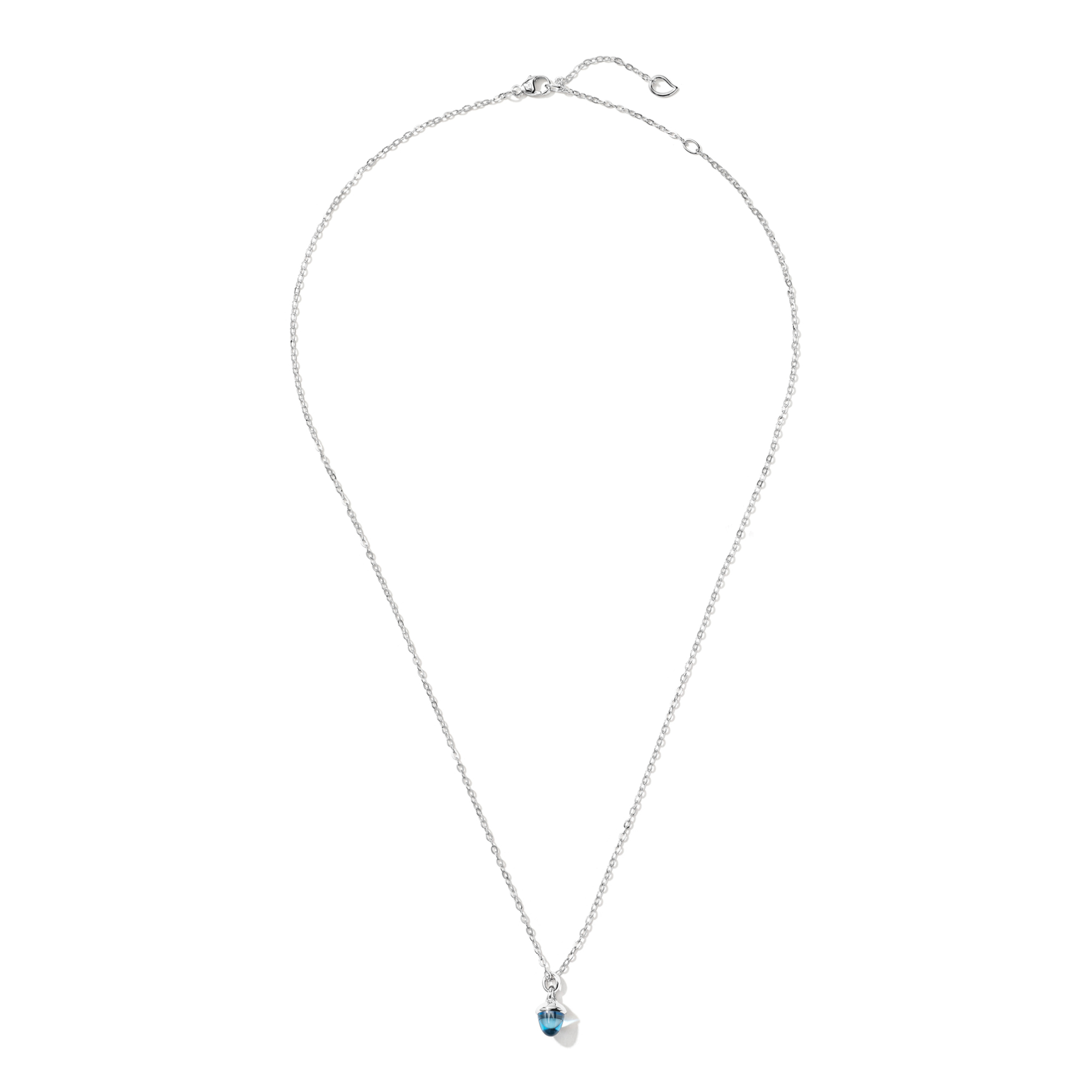 Tamara Comolli myMIKADO Halskette mit Swiss Topas - N-MM-ToSw-wg
