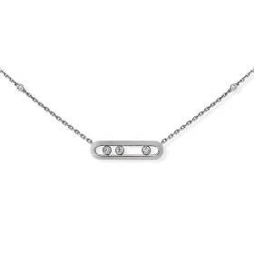         Weißgold, Halsschmuck, Messika Move Classique Baby Halskette 04323-WG