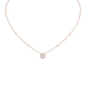 Roségold, Halsschmuck, Messika Joy XS Halskette 04281-PG