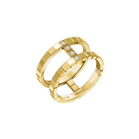 Gelbgold, Ringe, Chopard Ice Cube Ring 827006-0010