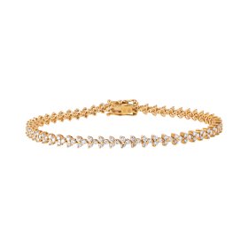 Gelbgold, Armschmuck, Hans D. Krieger Armband 211.0939.02.6