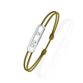 Weißgold, Armschmuck, Messika Messika CARE(S) Armband 14097-WG