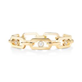 Gelbgold, Armschmuck, Messika So Move XL Diamantarmband 13133-YG