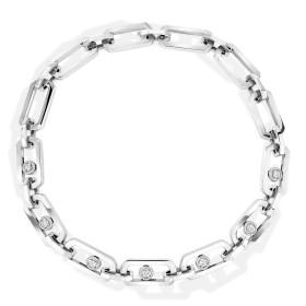 Weißgold, Halsschmuck, Messika So Move XL Diamantkette 13080-WG