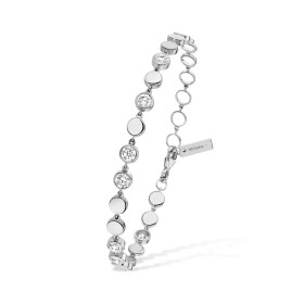 Weißgold, Armschmuck, Messika D-Vibes Armband MM, Ref: 12484-WG