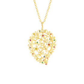         Gelbgold, Halsschmuck, Tamara Comolli INDIA Dream Anhänger 'Candy' P-IND-Dre-Can-yg