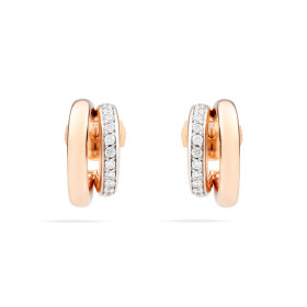         Roségold, Ohrringe, Pomellato Pomellato Together Ohrringe POB8111O7000DB000