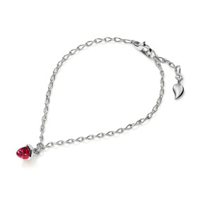 Weißgold, Armschmuck, Tamara Comolli MiniMIKADO Armband mit rosa Turmalin, Ref: B-mMC-c-TuRo-wg