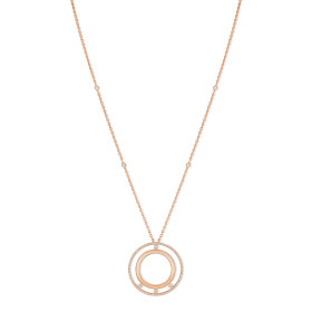         Roségold, Halsschmuck, Messika Lange Move Romane Halskette 11169-PG