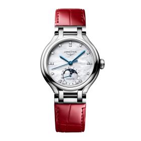 Damenuhr, Longines PRIMALUNA MOONPHASE L8.126.4.87.2